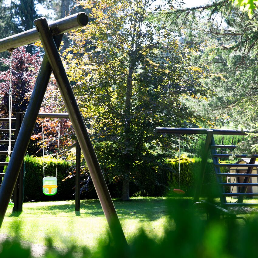 Outdoor Playground at Parkhotel Adler