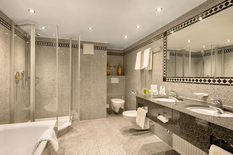 Classic Junior Suite Black Forest House Bathroom