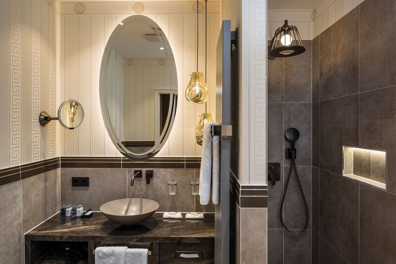 Deluxe Doppelzimmer Schwarzwaldhaus - Schlafzimmer