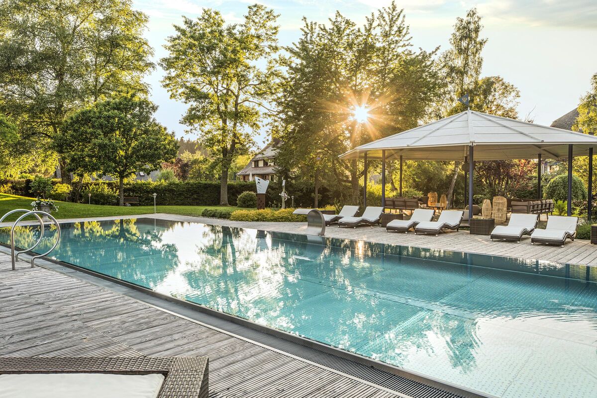 Outdoor Pool in 2013 Outdoor Pool in 2013