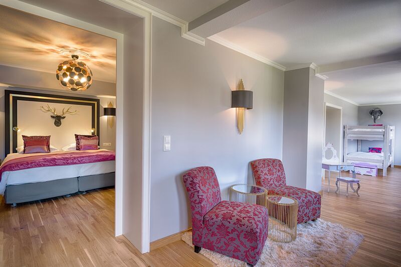 Family Suite in the Black Forest