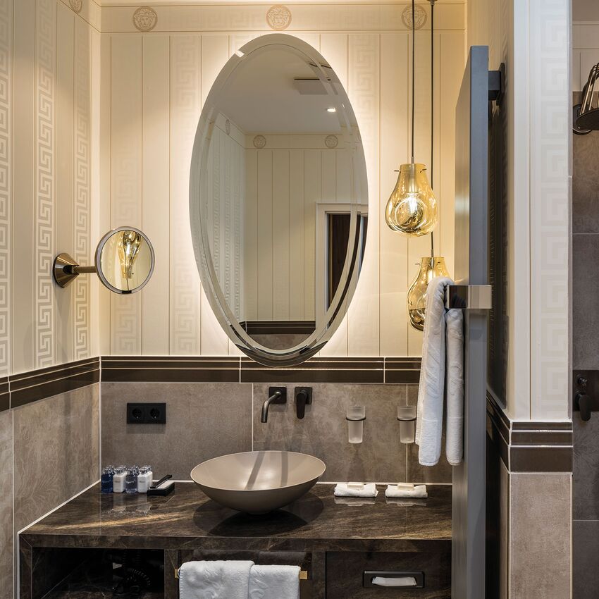 Deluxe Doppelzimmer Schwarzwaldhaus - Badezimmer