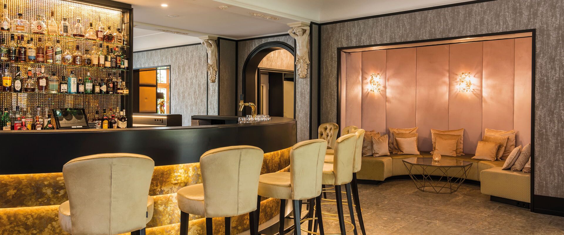 Premium Bar in the Black Forest