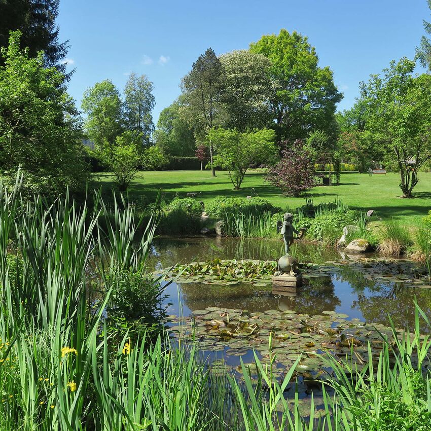 Kleiner Adlersee at Parkhotel Adler
