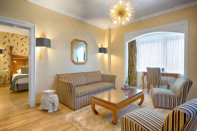 Suite at Parkhotel Adler
