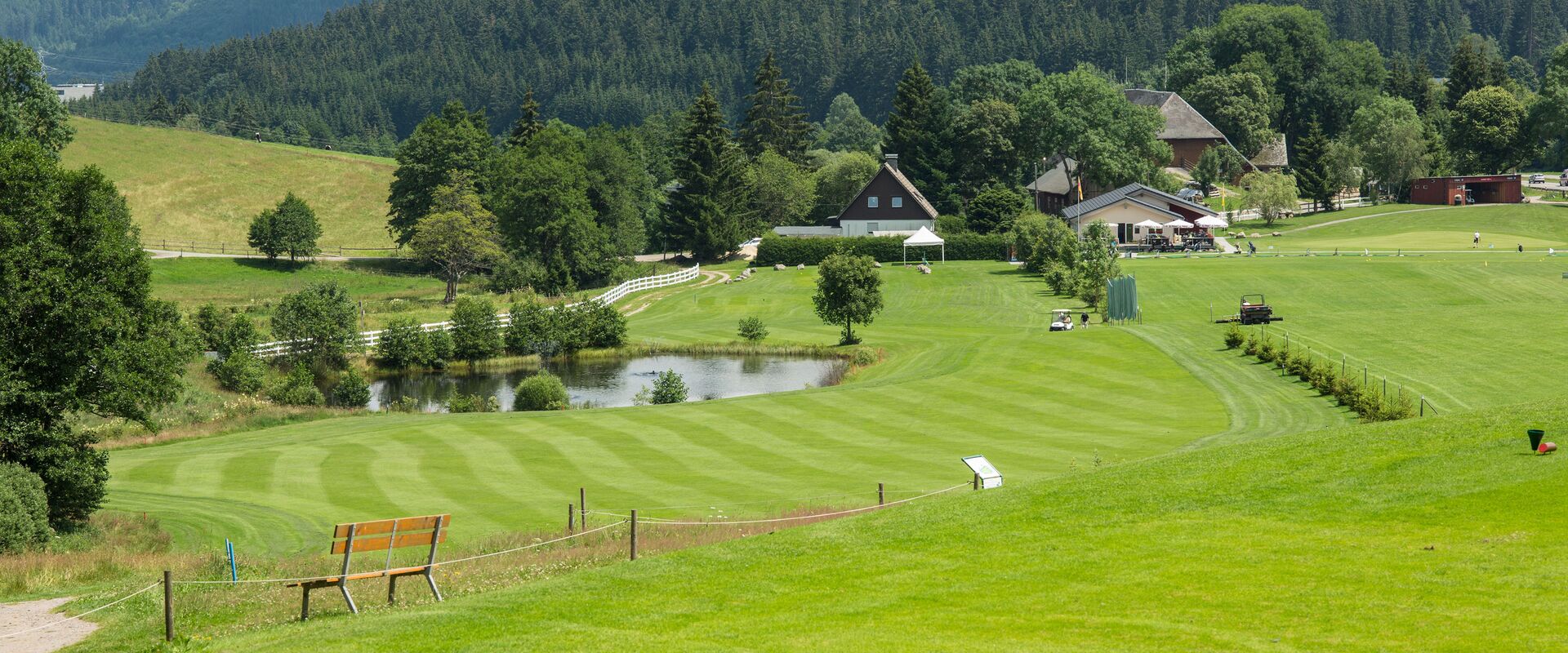 18-hole course of the Golfclub Hochschwarzwald e. V.
