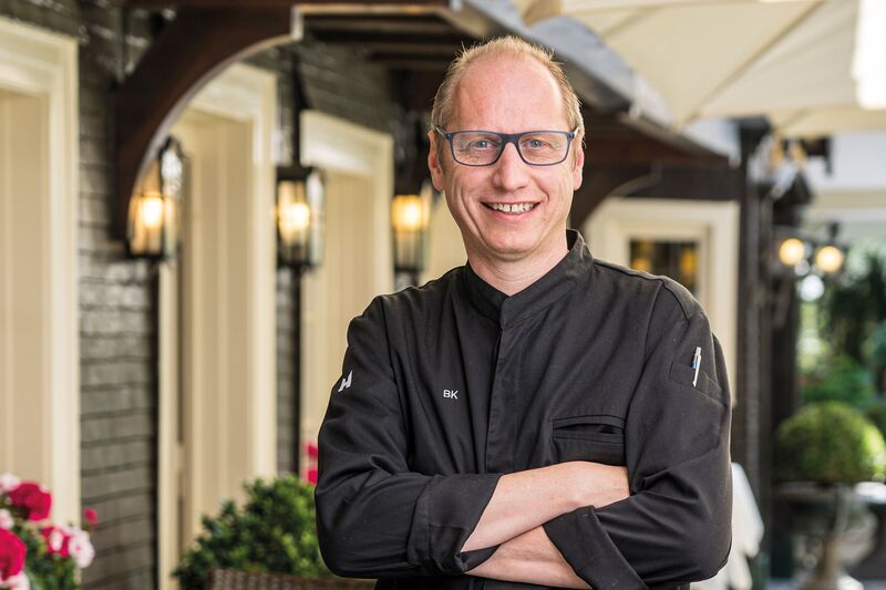 Bernhard König - Executive Chef
