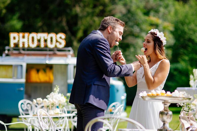 Summer Wedding in the Park Summer Wedding in the Park