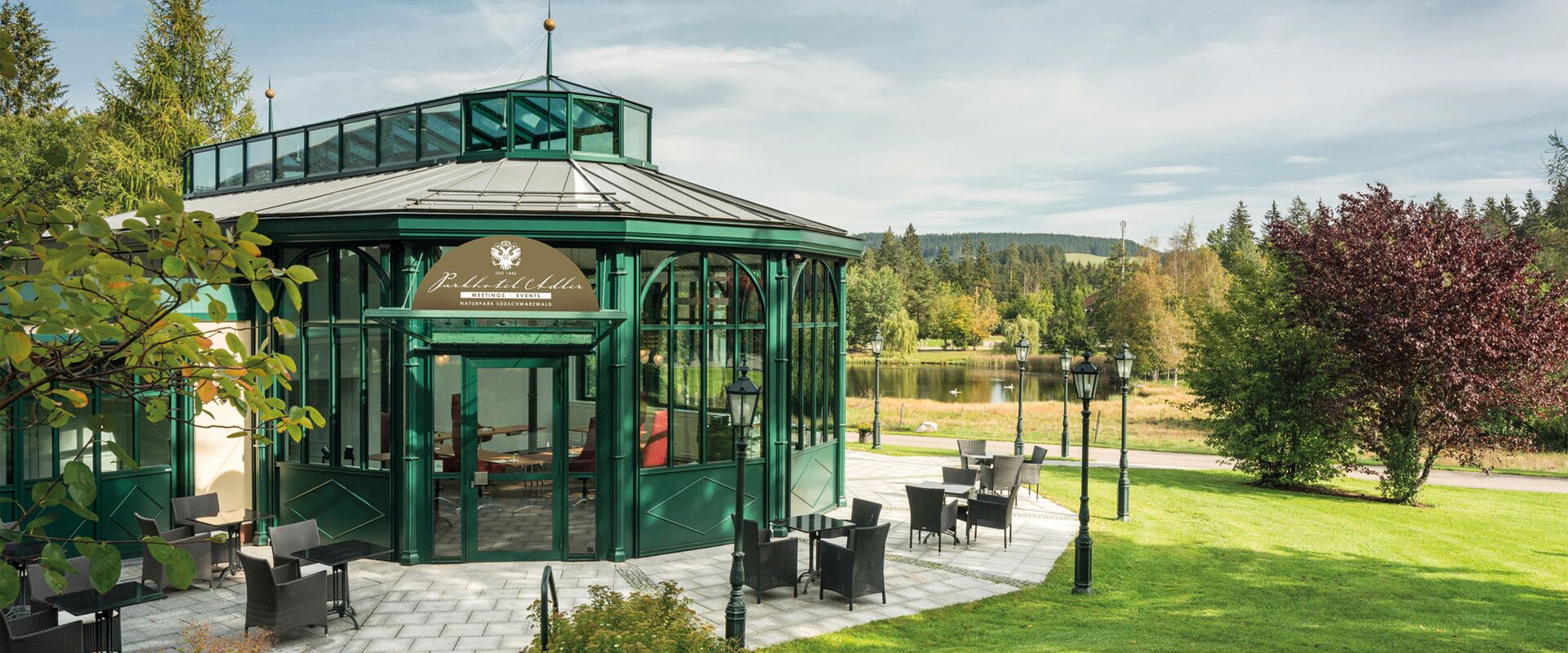Conference Facilities at Parkhotel Adler