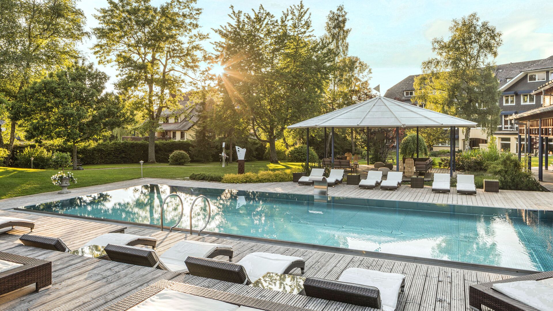 Outdoor Pool at the Hotel