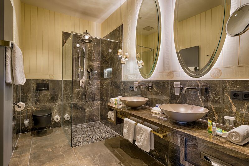 Family Room Black Forest House - Bathroom