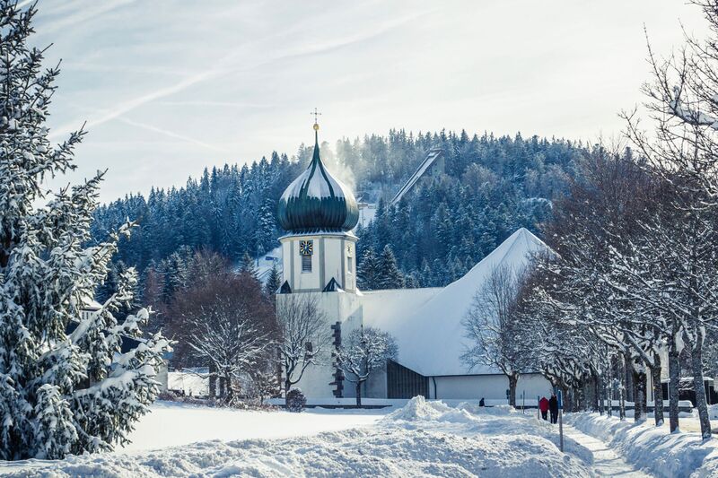 Church Hinterzarten Church Hinterzarten