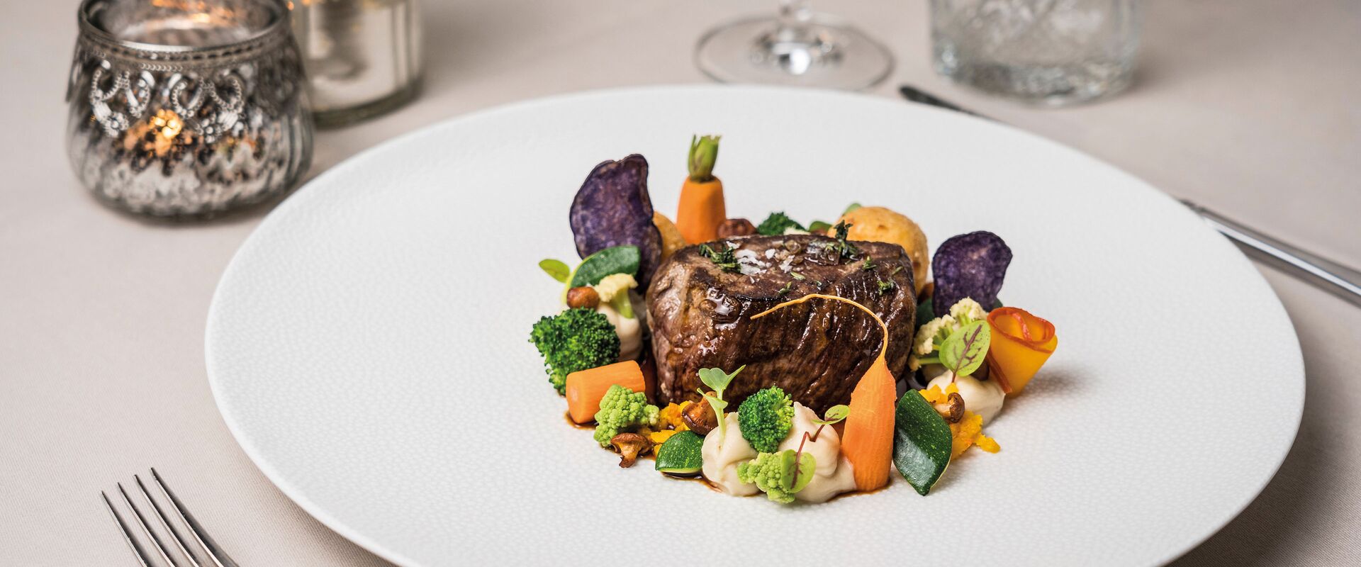 Culinary Highlight - 4-Course Menu