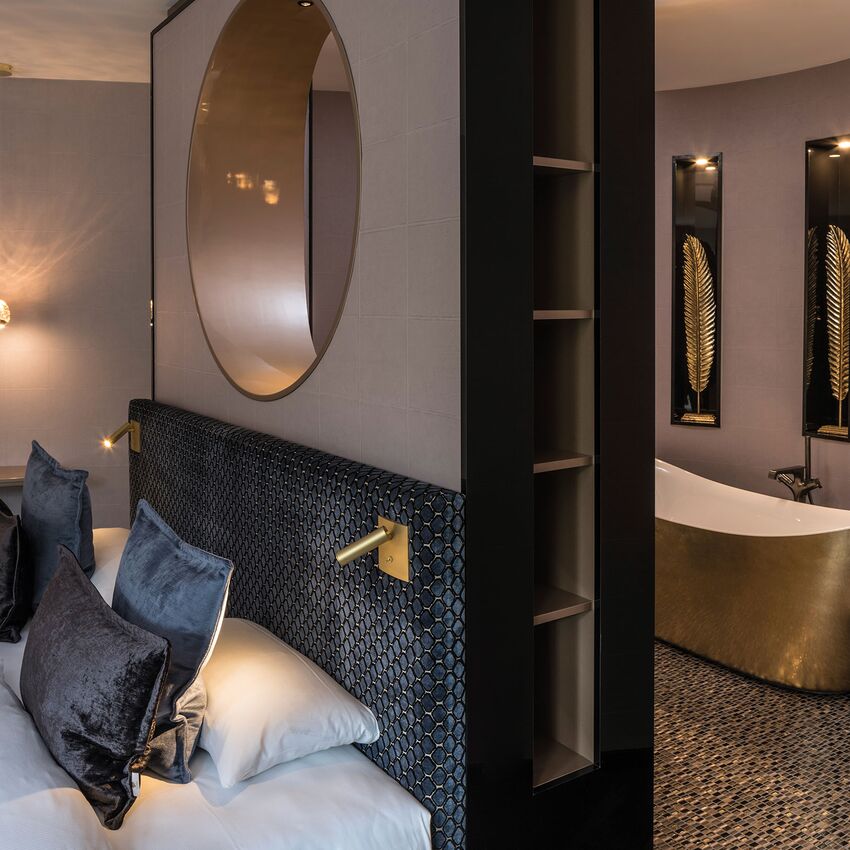 Residenz Junior Suite - Bathroom