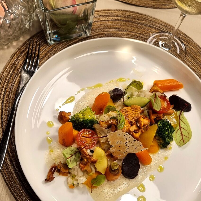 New Year's Eve Gala Dinner from the Menu