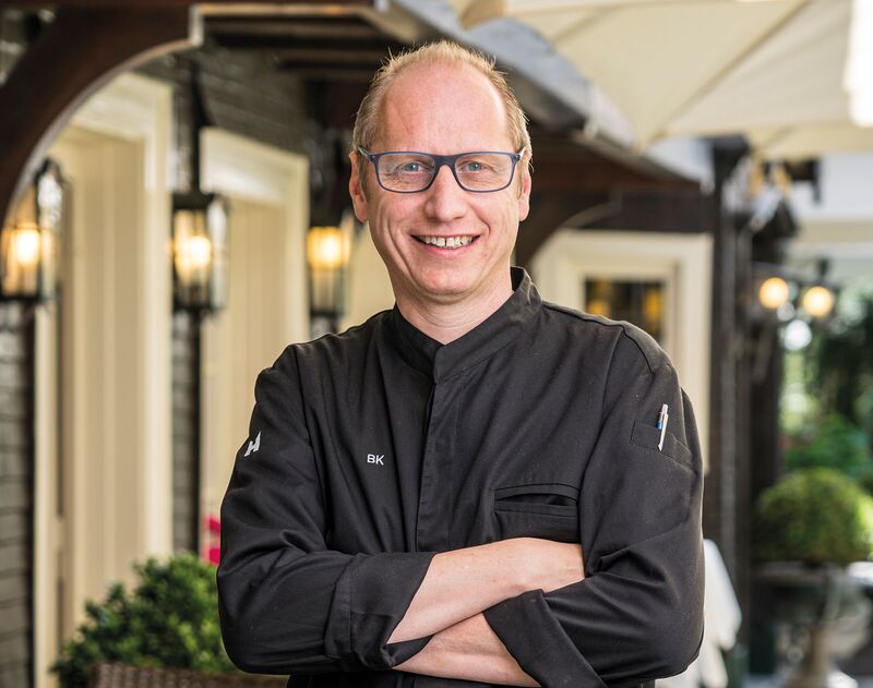 Bernhard König - Executive Chef