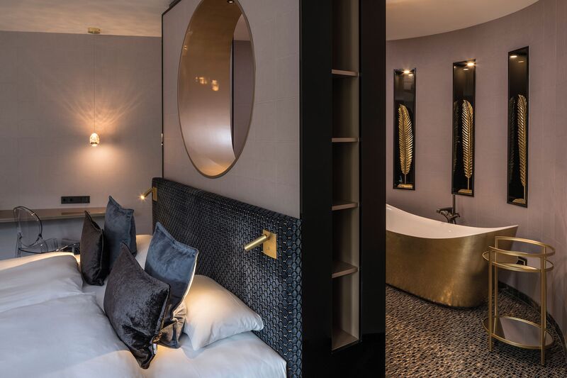 Residenz Junior Suite - Bathroom