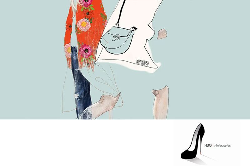 Hug shoe Hug shoe