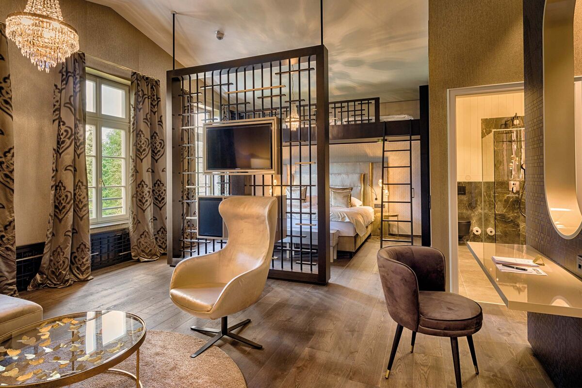Renovation of the Family Suite in 2022