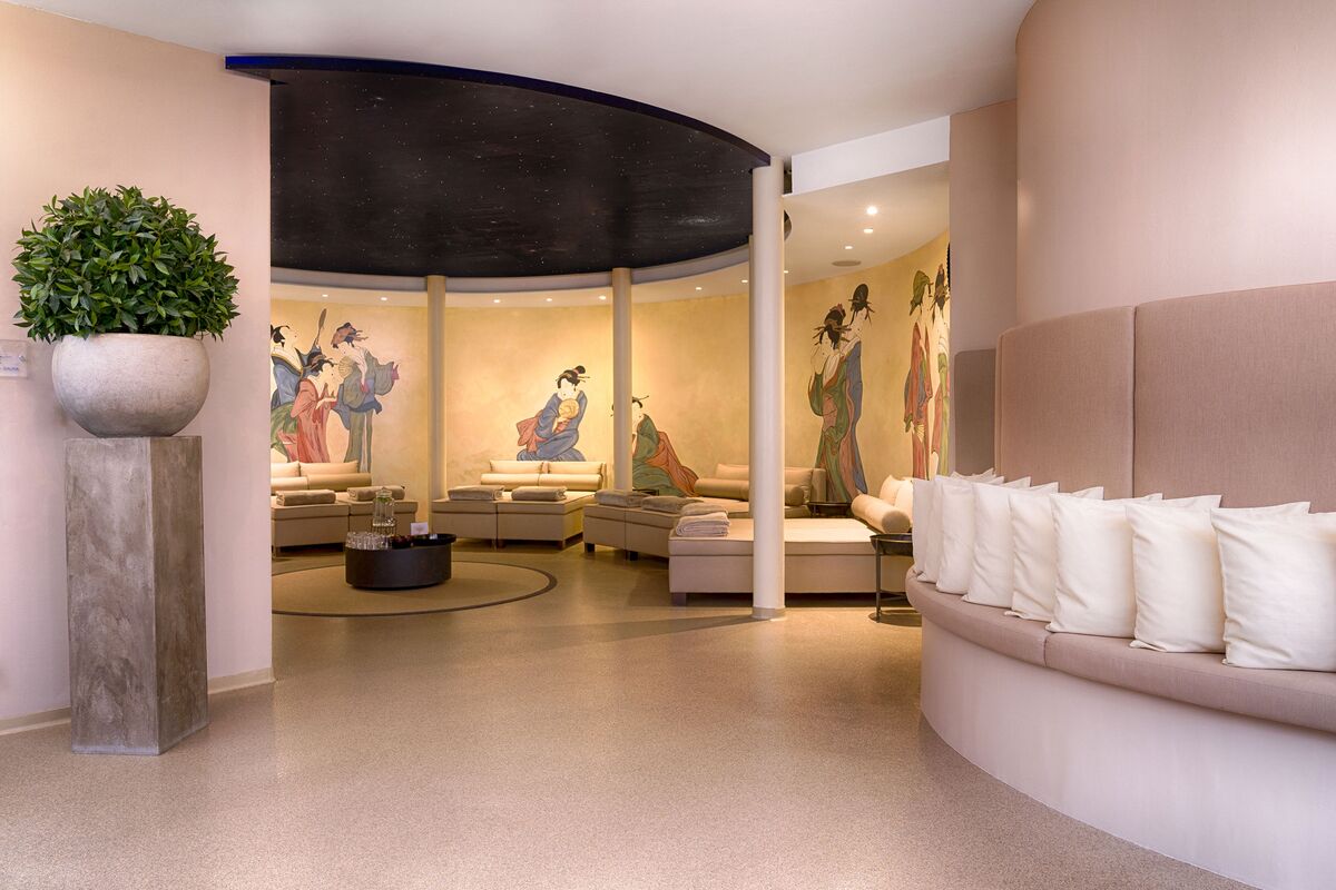 Relaxation Lounge after the Massage