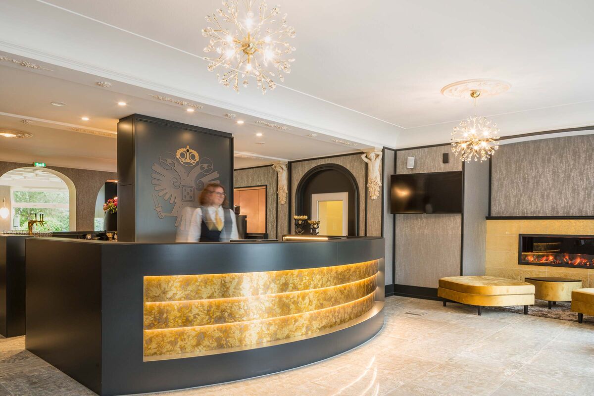 New Lobby in 2020 New Lobby in 2020