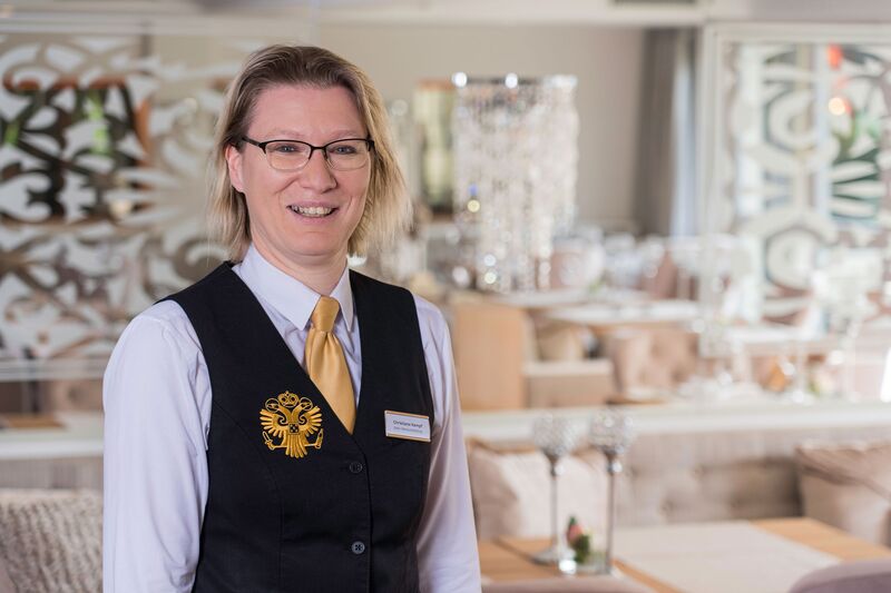 Christiane Kampf - Assistant restaurant manager