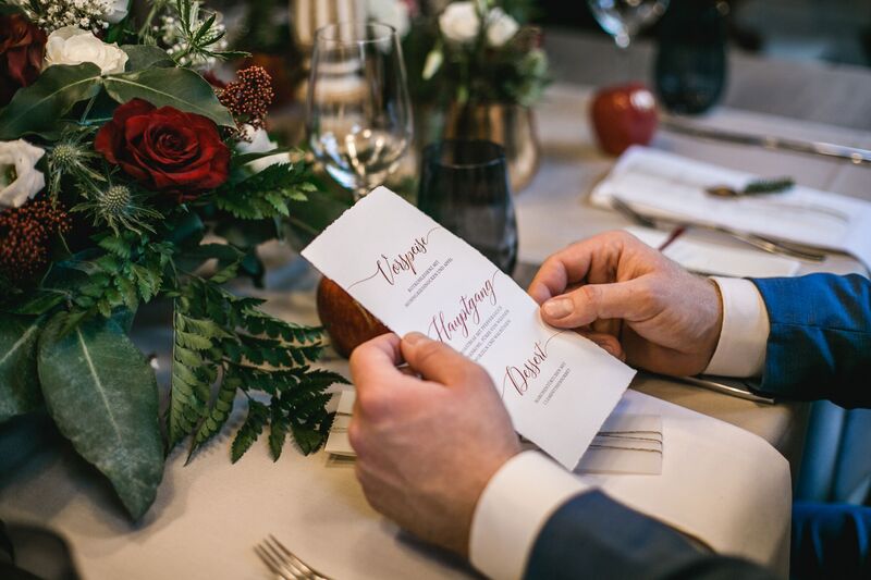 Sommerhochzeit im Park