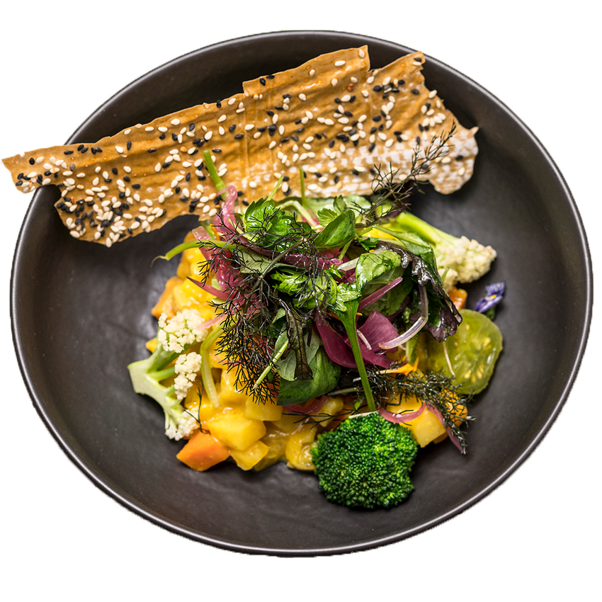 Vegetarian Dish from the Kitchen Vegetarian Dish from the Kitchen