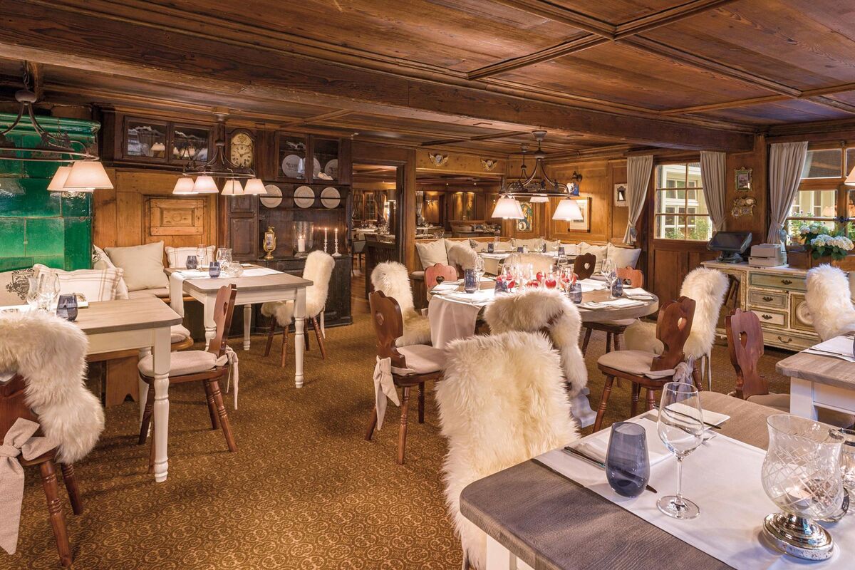 Restaurant Adler Stuben in the Year 2018 Restaurant Adler Stuben in the Year 2018