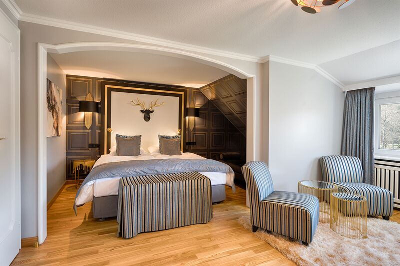Deluxe Double Room in the South