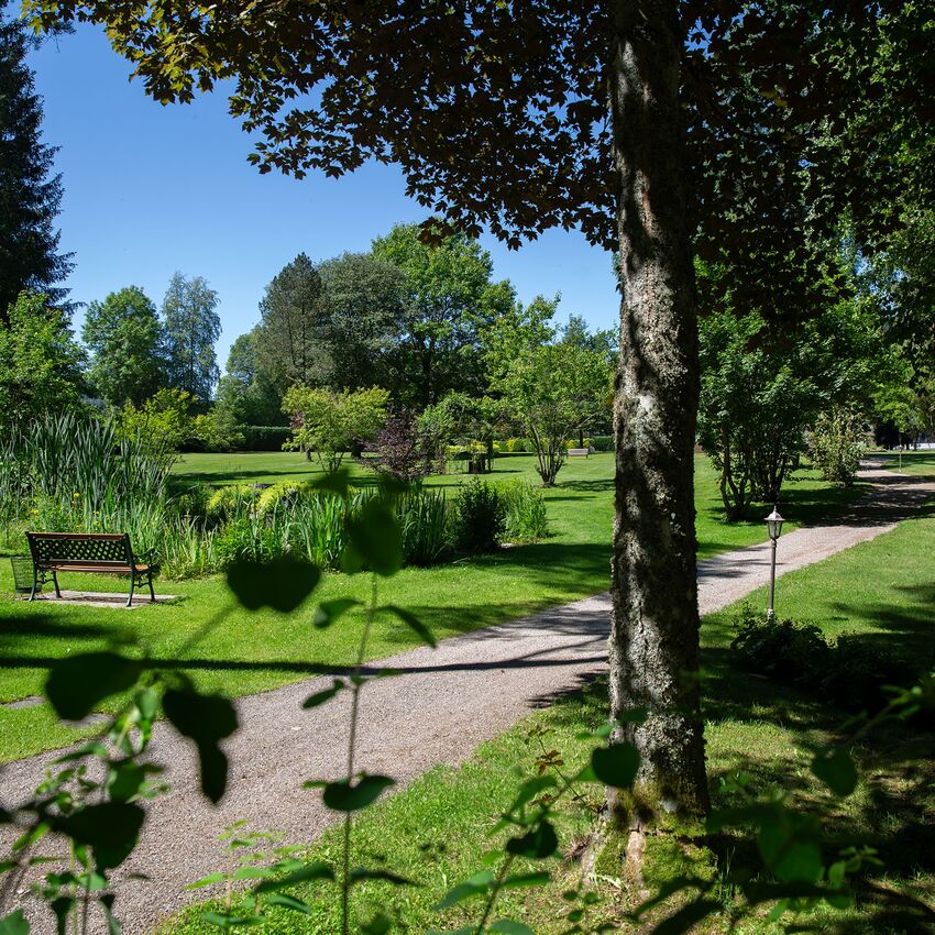 Private Hotel Park at Parkhotel Adler