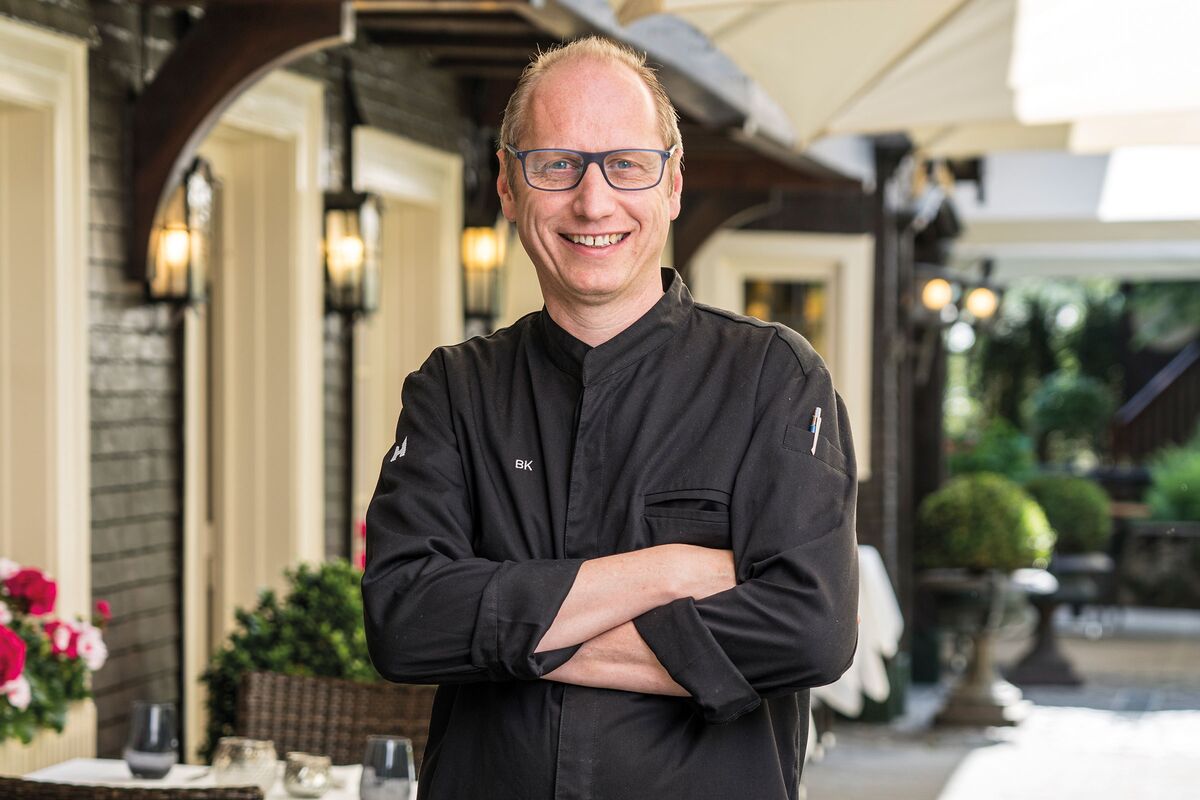 Kitchen director and spice sommelier Bernhard König