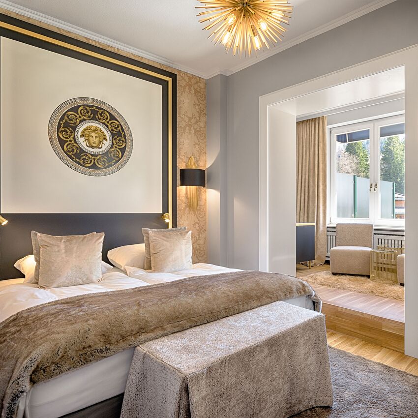 Classic Doppelzimmer im Parkhotel Adler