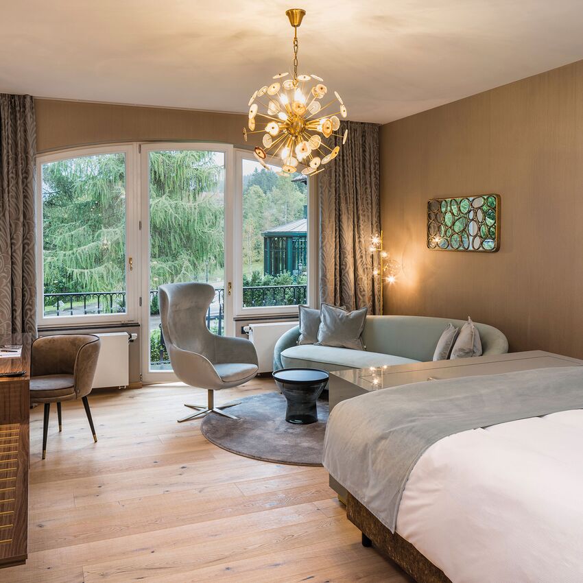 Deluxe Doppelzimmer Schwarzwaldhaus im Schwarzwald