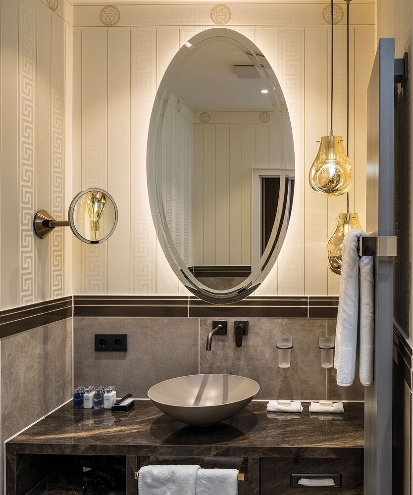 Deluxe Doppelzimmer Schwarzwaldhaus - Badezimmer