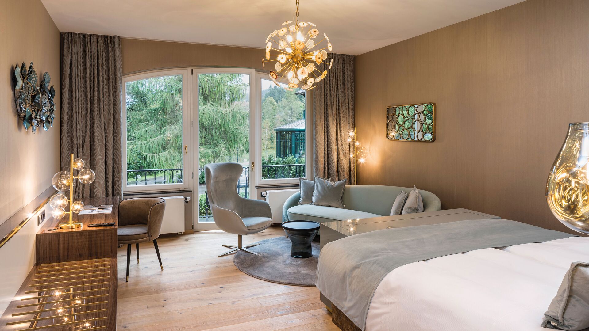 High-quality rooms in Hinterzarten