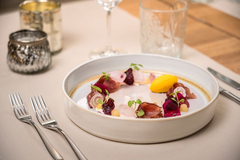 4-Course Menu of Your Choice at Restaurant Adler Stuben 4-Course Menu of Your Choice at Restaurant Adler Stuben