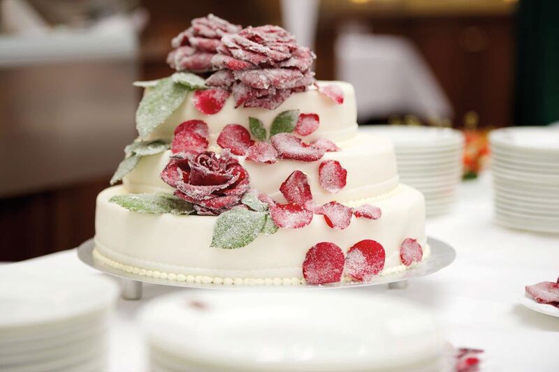 Wedding Cake at Parkhotel Adler Wedding Cake at Parkhotel Adler