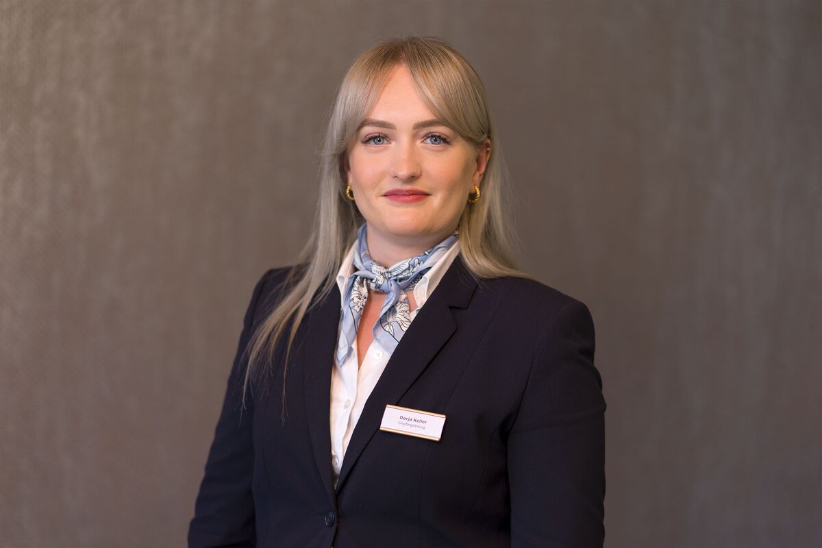 Darja Keller - Reception Manager Darja Keller - Reception Manager