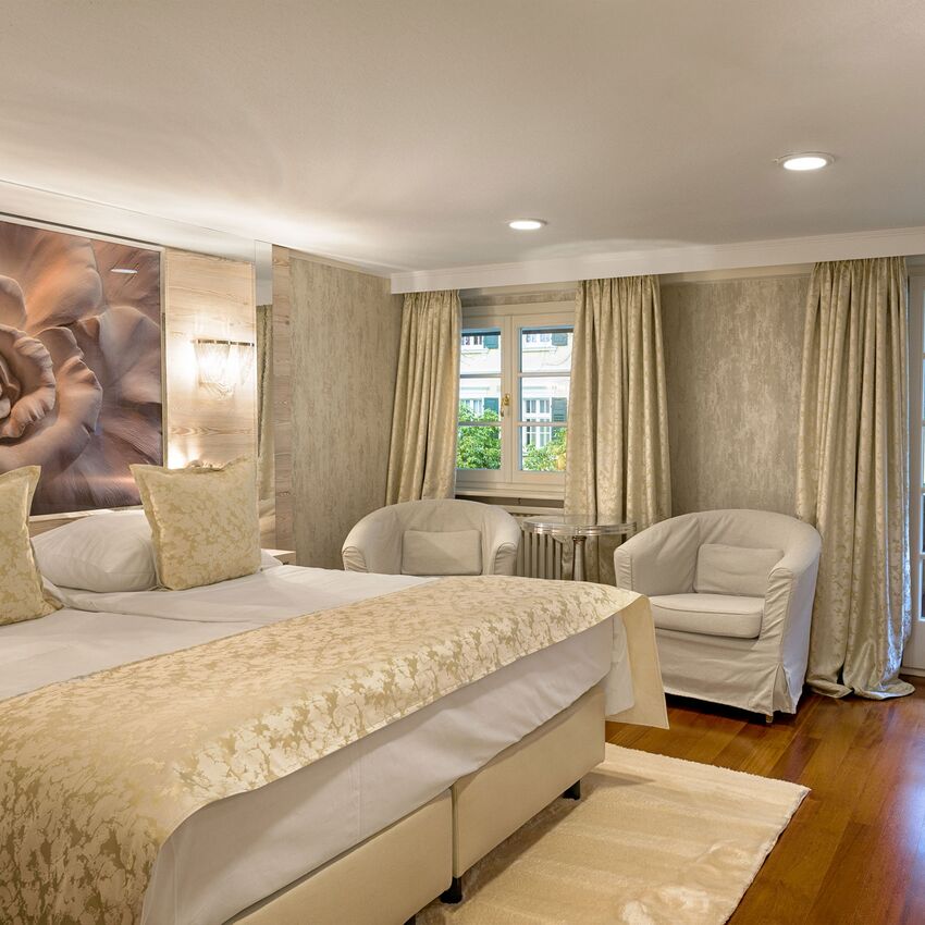 Doppelzimmer Classic Schwarzwaldhaus im Schwarzwald