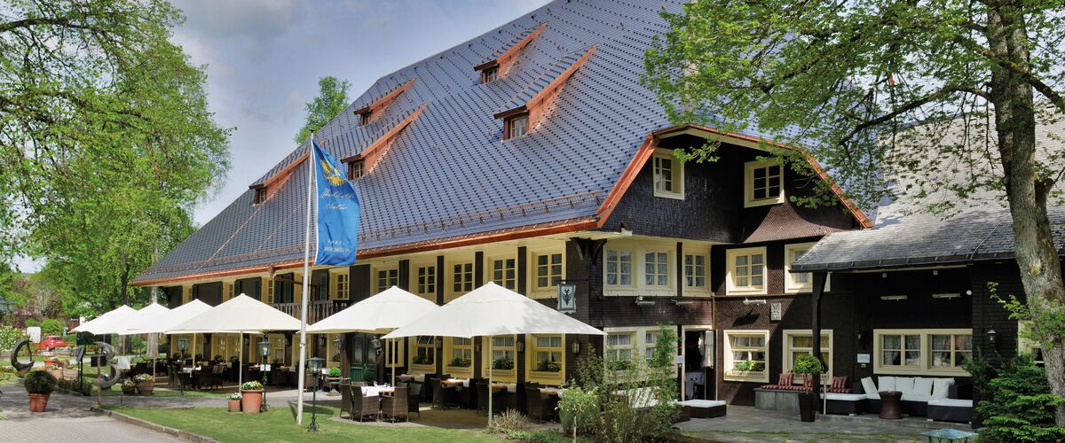Traditionelles Schwarzwaldhaus im Parkhotel Adler
