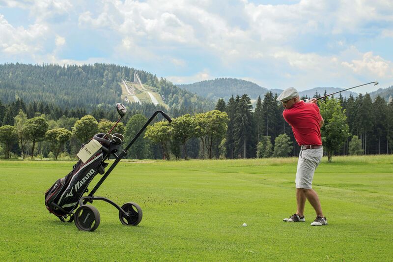18-hole golf course Black Forest 18-hole golf course