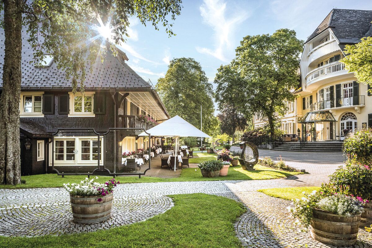 Parkhotel Adler Aussenansicht Parkhotel Adler Aussenansicht