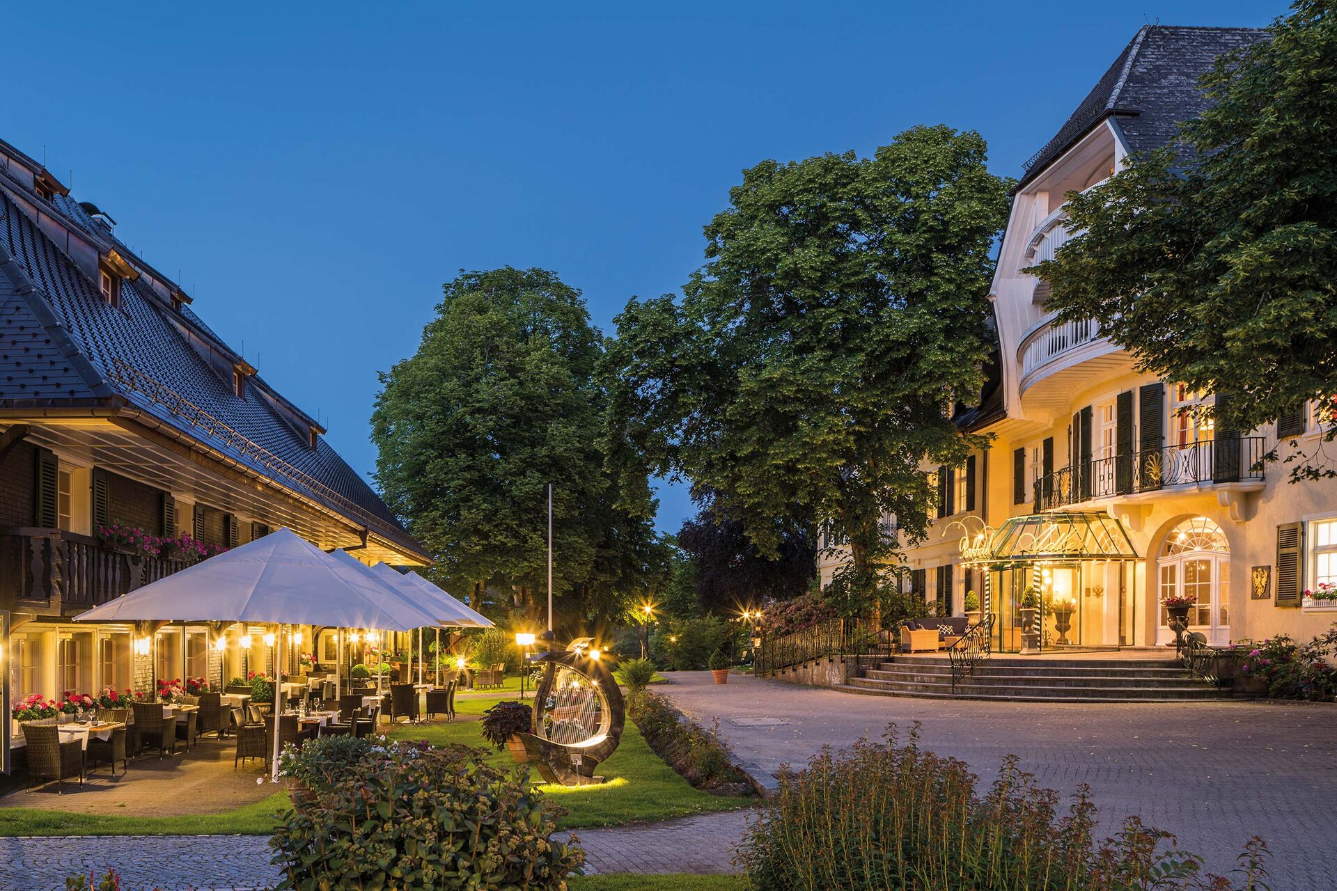 Parkhotel Adler in the 21th Century Parkhotel Adler in the 21th Century