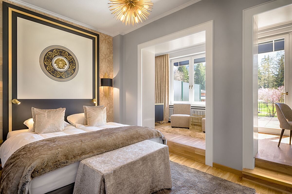 Classic double room - Parkhotel Adler