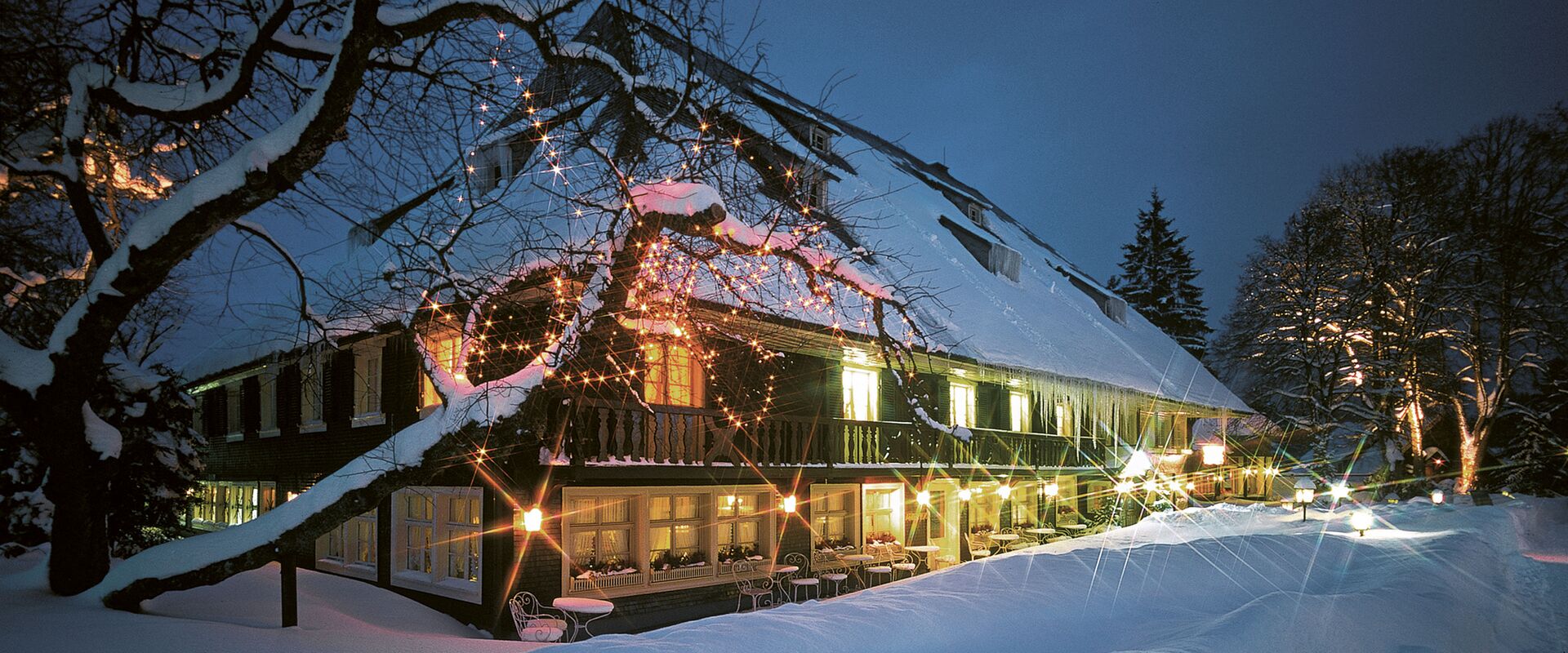 Celebrate Christmas and New Year's Eve in the Black Forest