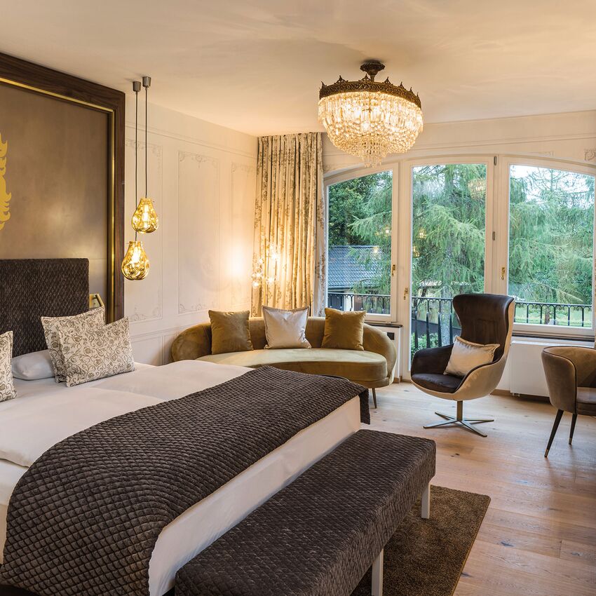 Deluxe Doppelzimmer Schwarzwaldhaus