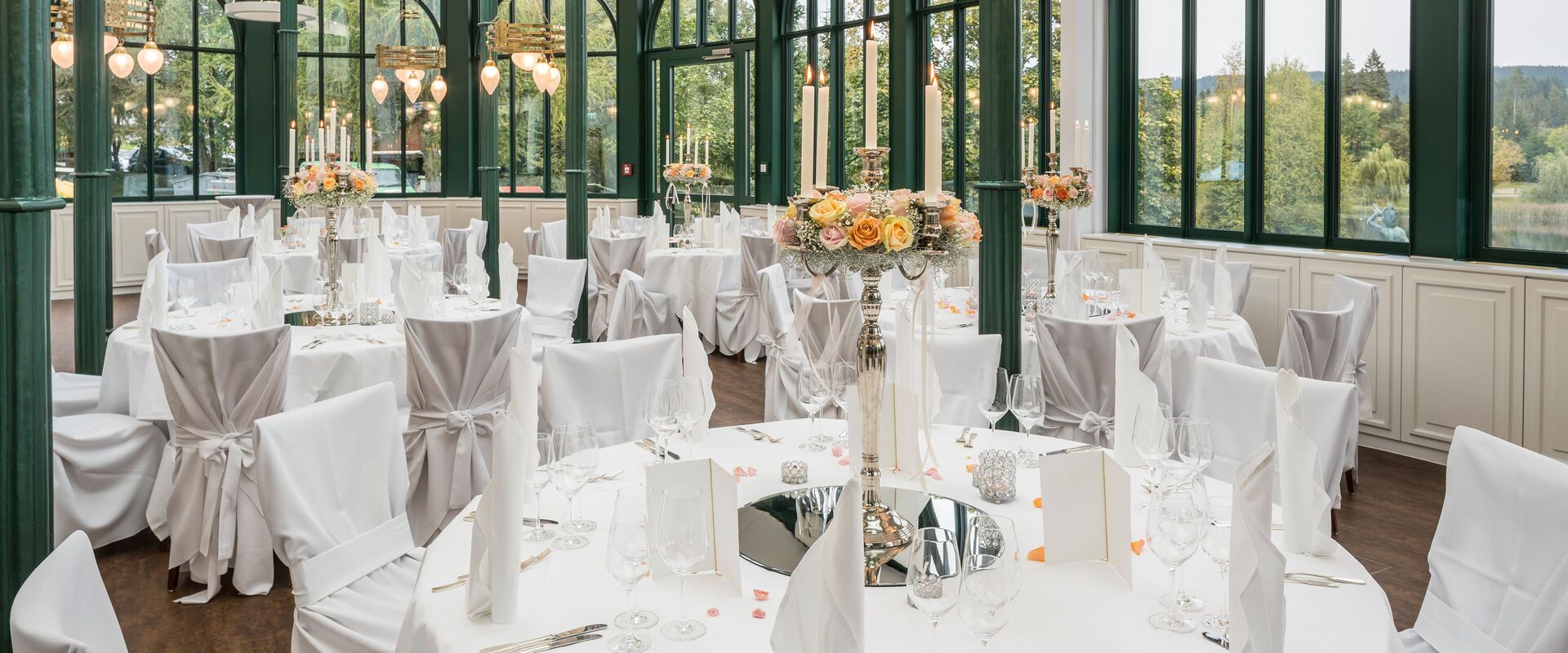 Wedding at Parkhotel Adler