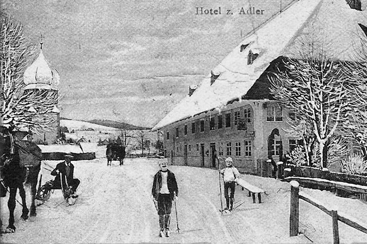 Parkhotel Adler in the Year 1500 Parkhotel Adler in the Year 1500
