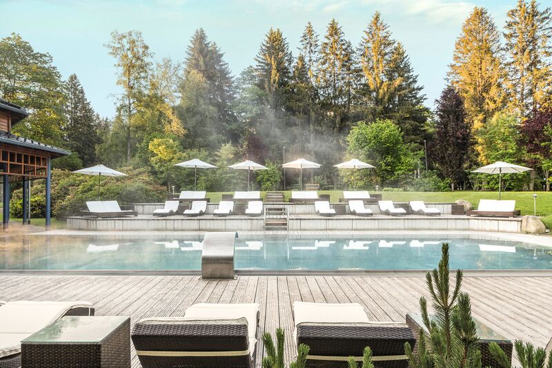 Parkhotel Adler Außenpool Parkhotel Adler Außenpool